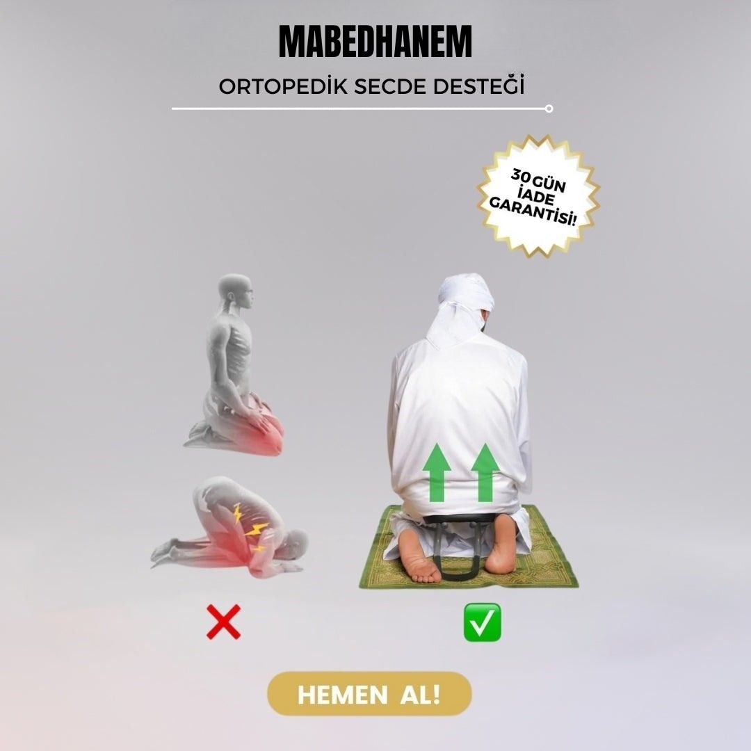 MABEDHANE - Ortapedik Secde Desteği