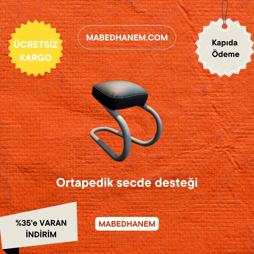 MABEDHANE - Ortapedik Secde Desteği