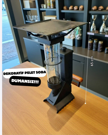 Pelet Soba Balkon Tipi - Dumansız