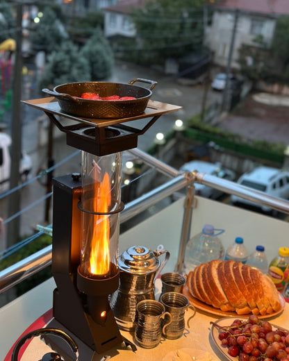 Pelet Soba Balkon Tipi - Dumansız