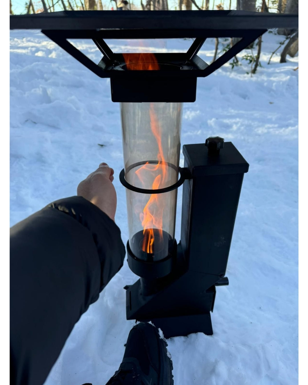 Pelet Soba Balkon Tipi - Dumansız