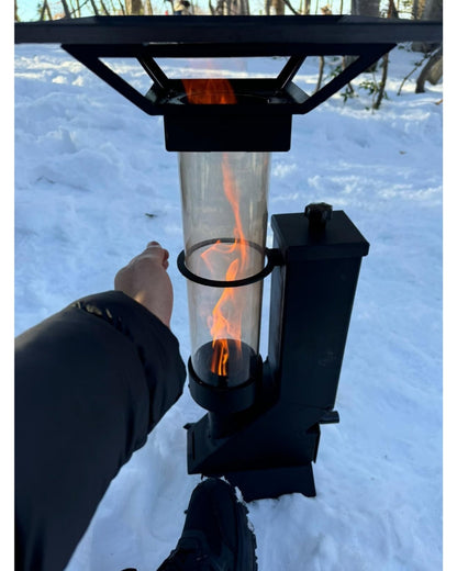 Pelet Soba Balkon Tipi - Dumansız