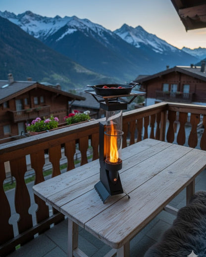 Pelet Soba Balkon Tipi - Dumansız