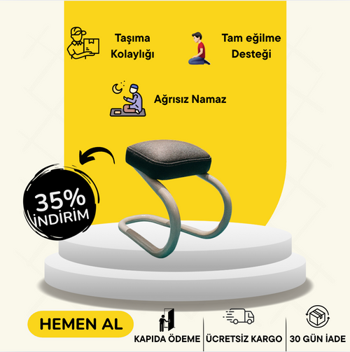 MABEDHANE - Ortapedik Secde Desteği